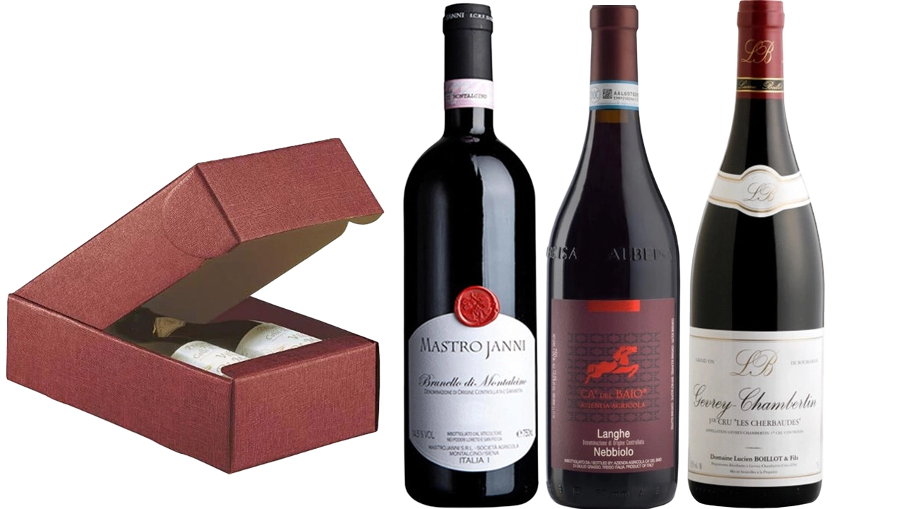 Бургундия, Пьемонт, Тоскана. Сет в подарочной упаковке