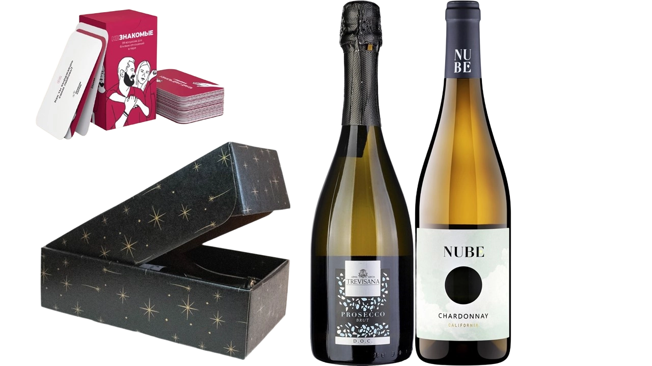 Для нее. Сет в подарочной упаковке