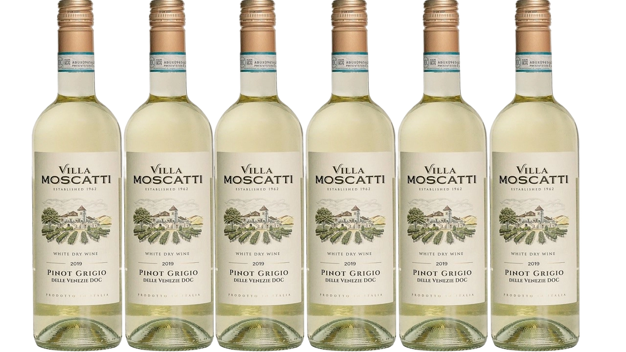 Ящик цветочного пино гриджо