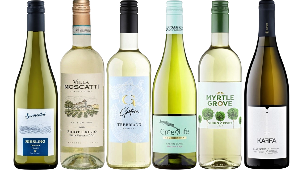 От рислинга до шардоне