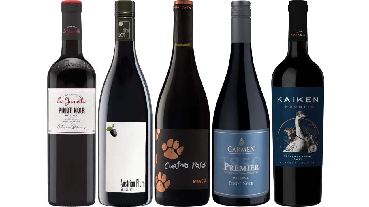 Легкие красные