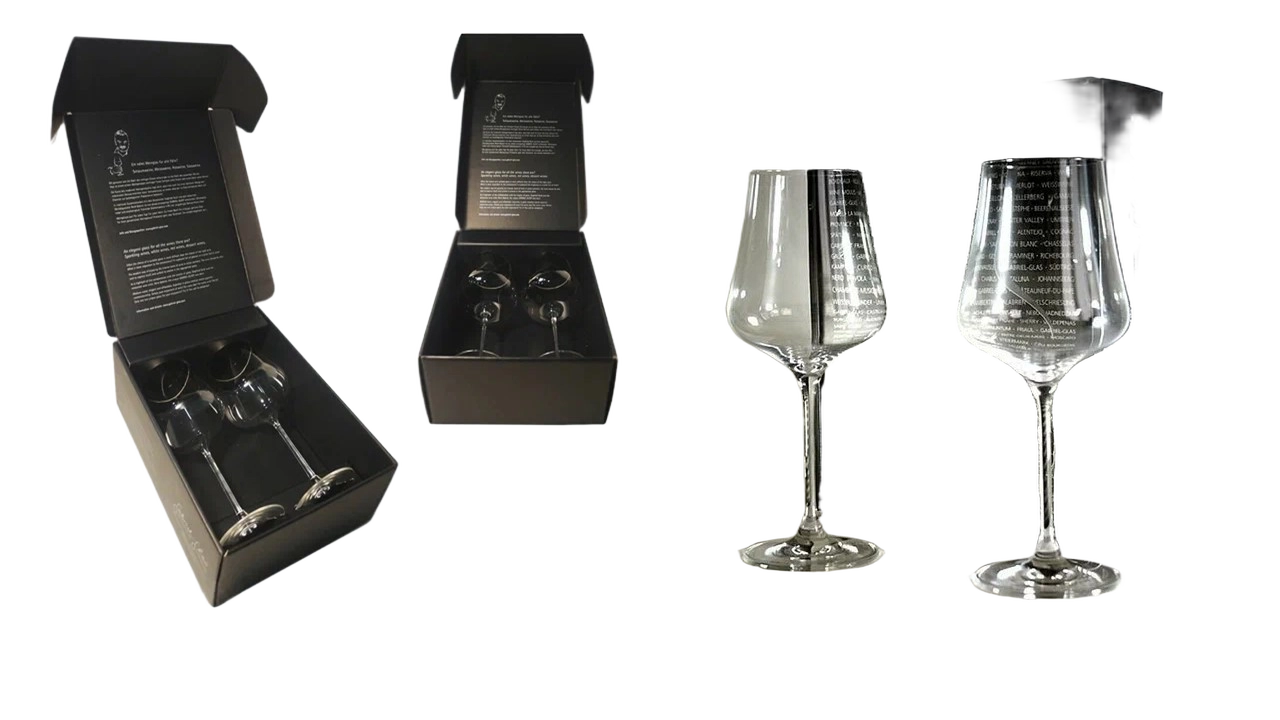 Универсальные бокалы от Рене Габриэля