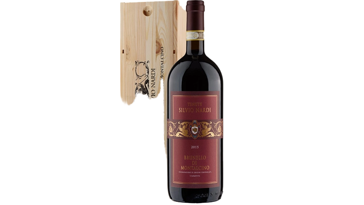 Магнум Брунелло в дереве