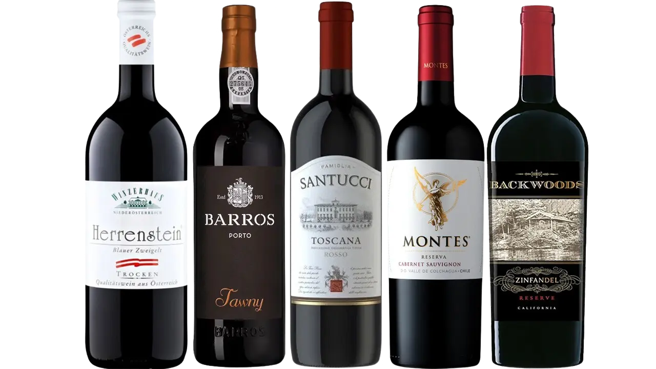 Вино и Портвейн