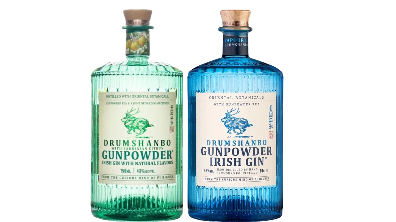 Запас ирландского джина