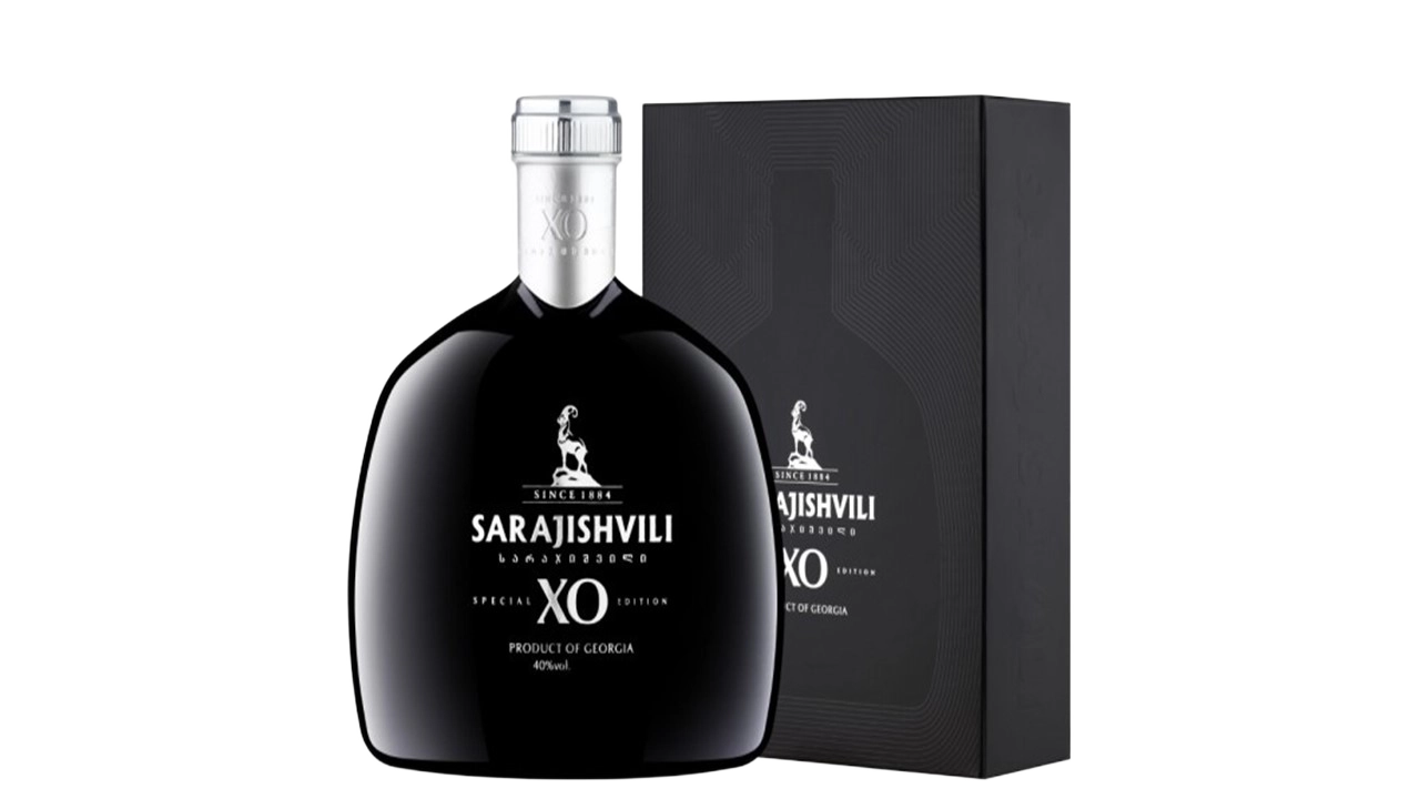 Грузинский коньяк в подарочной упаковке