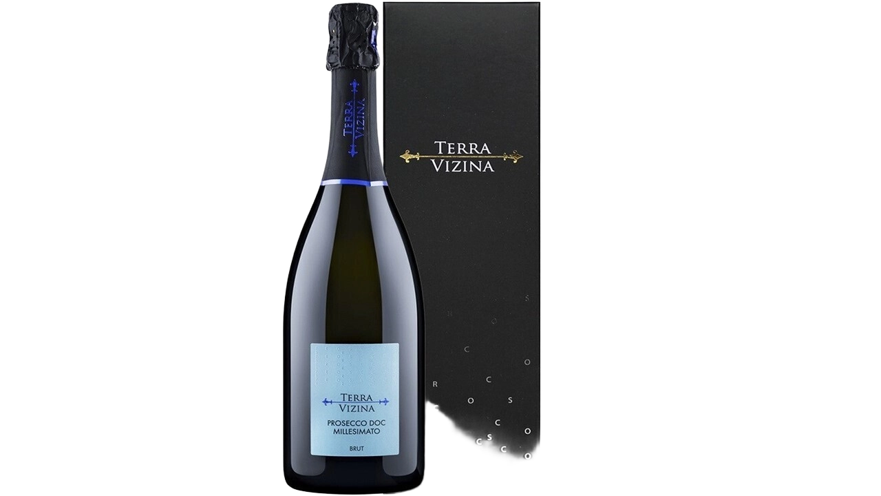 Просекко миллезим в подарочной упаковке