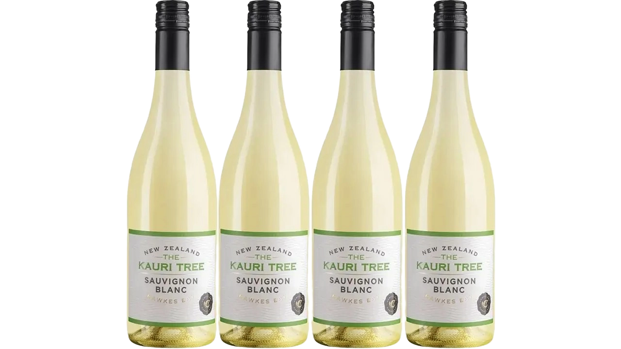 Запас новозеландского совиньона Хокс Бей