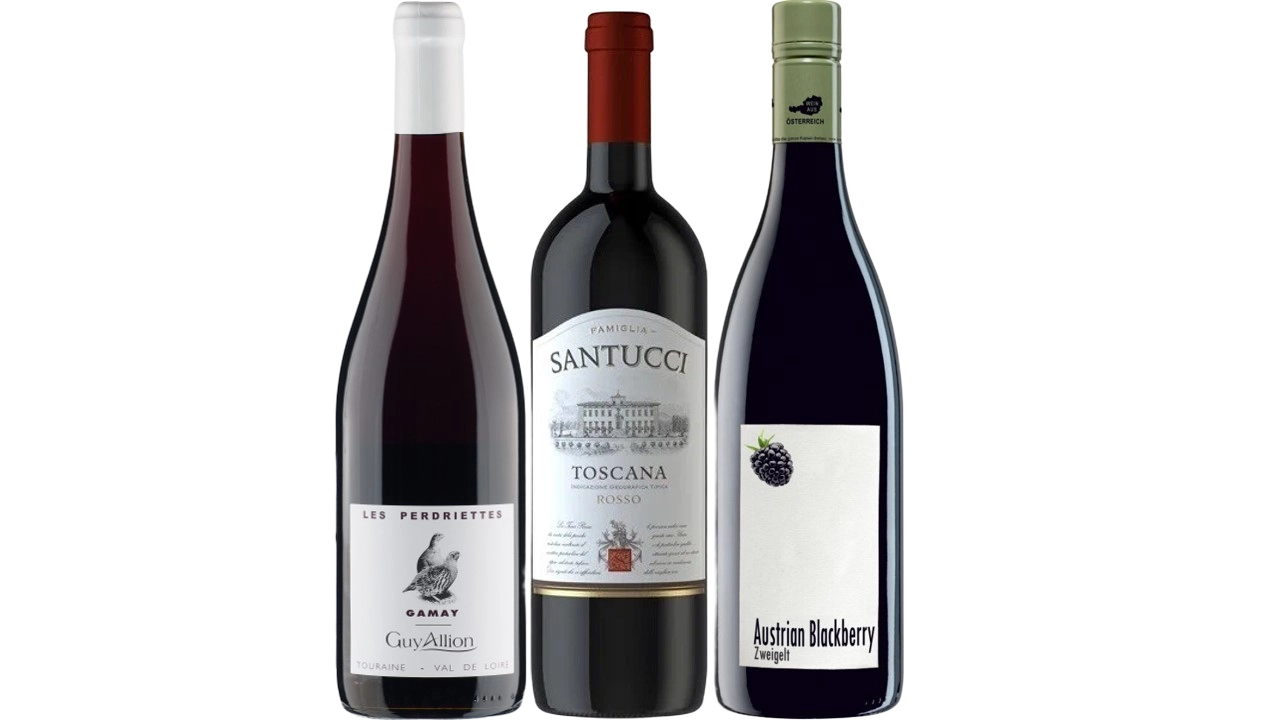 Легкие красные