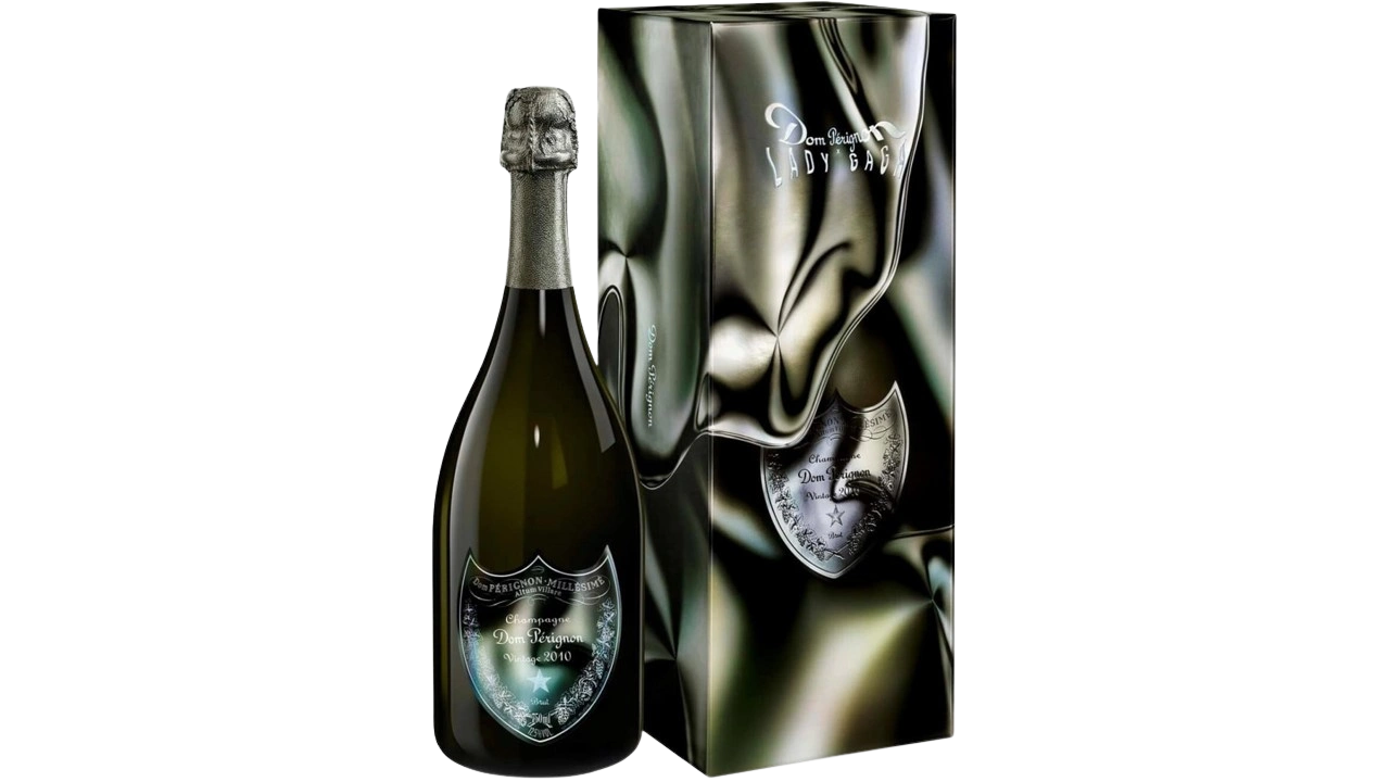 "Dom Perignon" 2010, gift box "Lady Gaga"