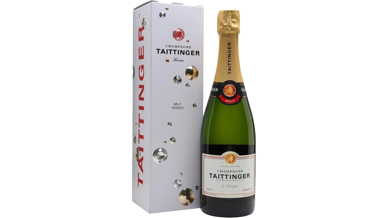 Taittinger в подарочной упаковке