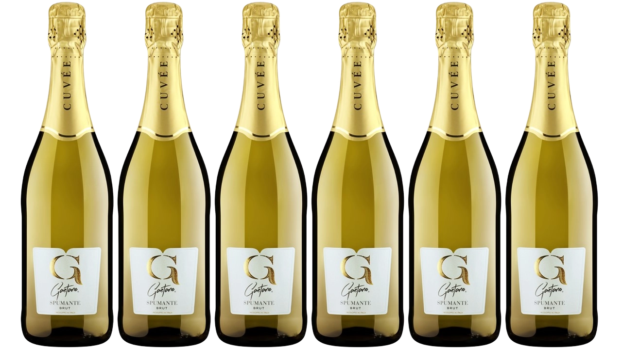 Ящик итальянского спуманте