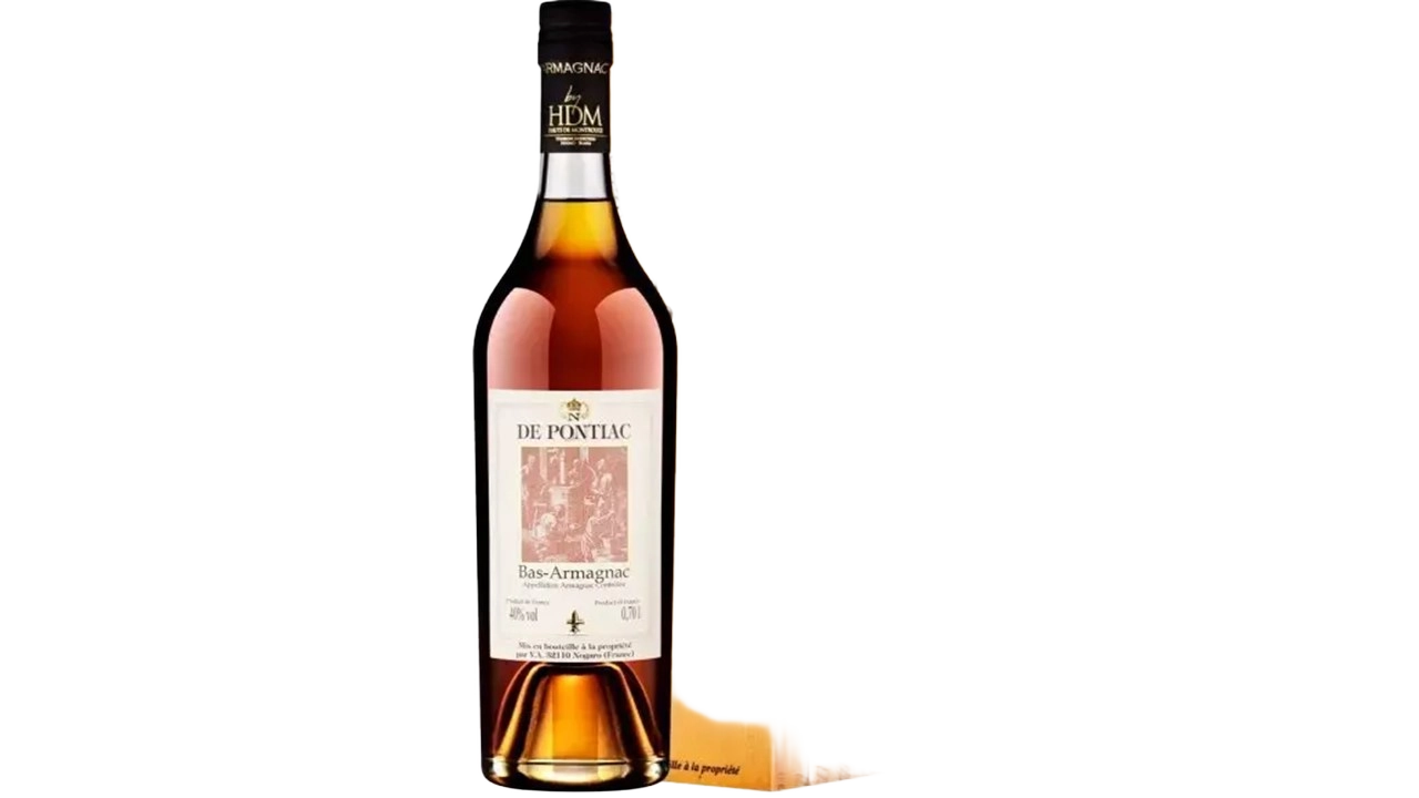 Винтажный арманьяк в дереве 1990