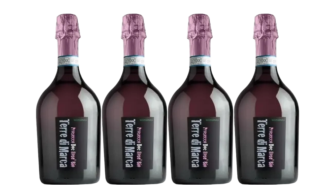 Запас розового просекко