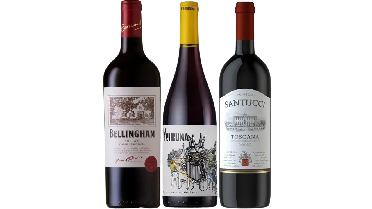 Мясное трио