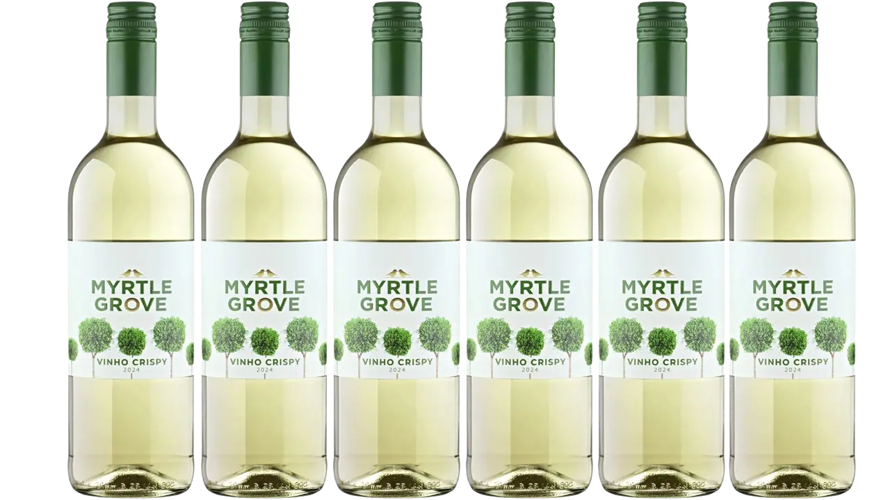 Ящик белого в стиле винью верде