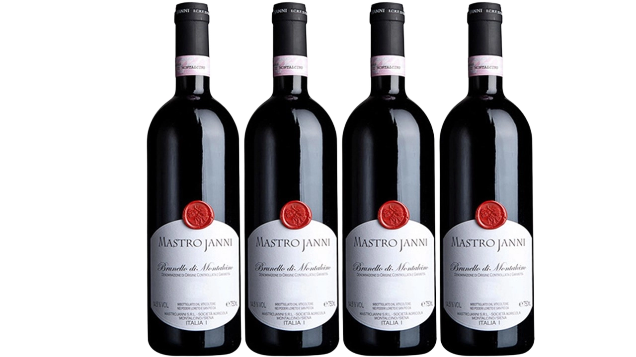 Запас десятилетнего Брунелло