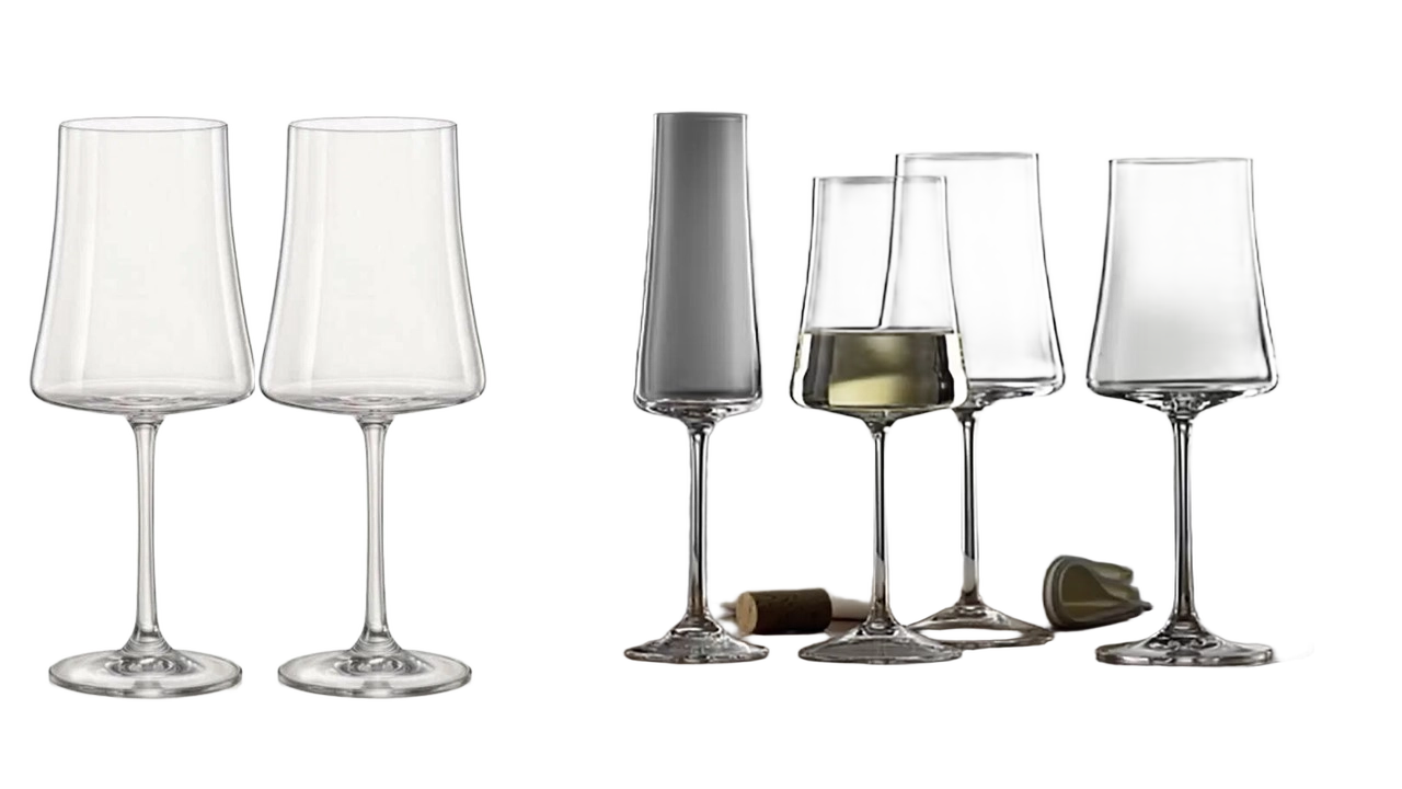 Набор универсальных бокалов CRYSTALEX Экстра 2шт. 460мл