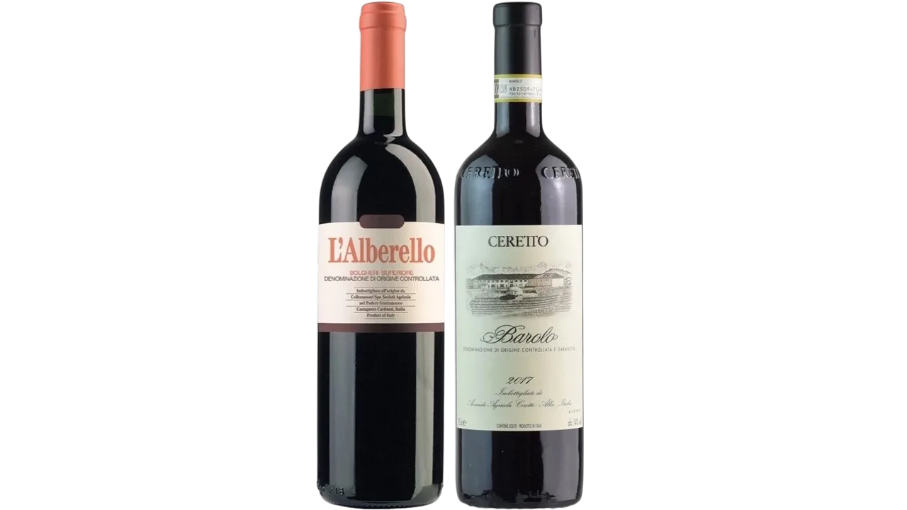 Пьемонт и Супертоскана