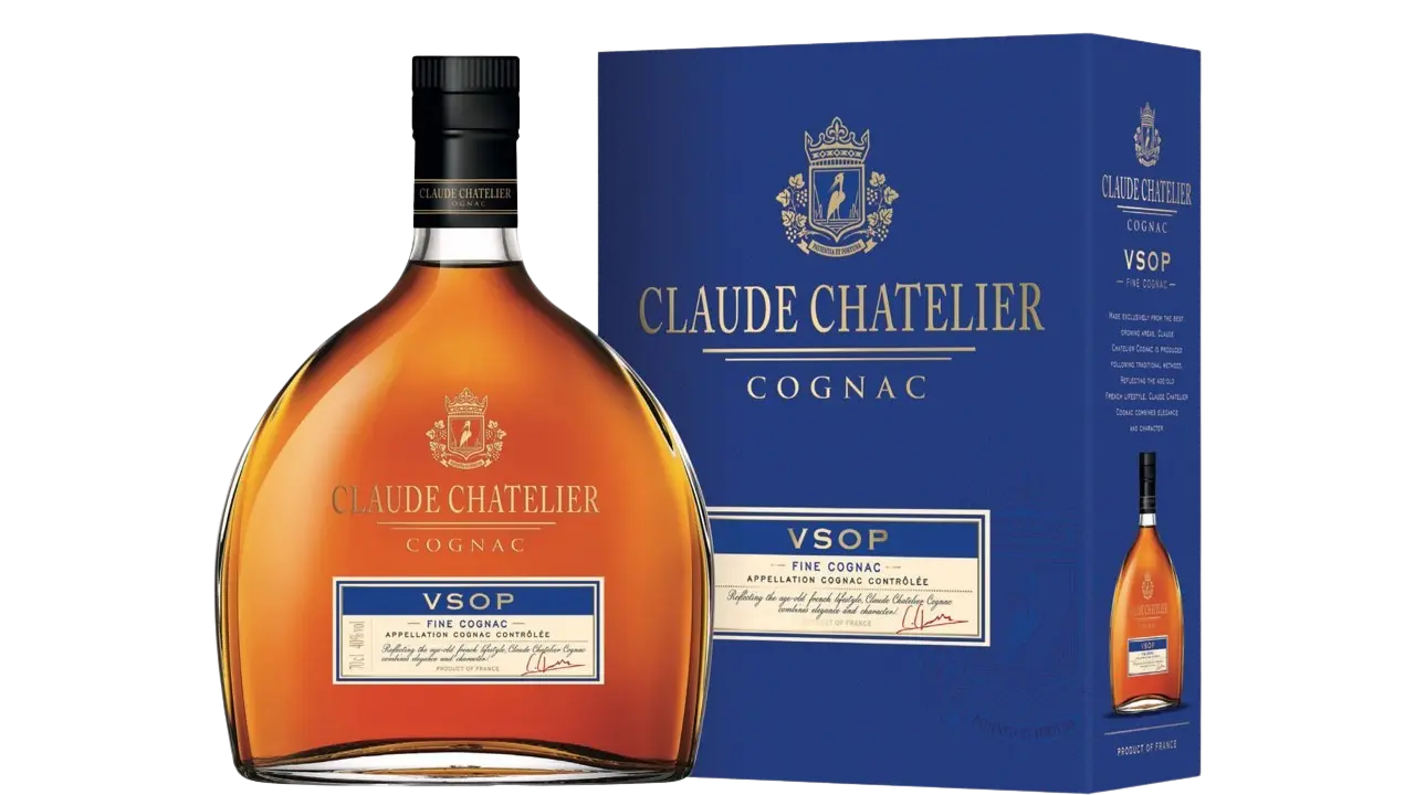 Коньяк Claude Chatelier V.S.O.P.