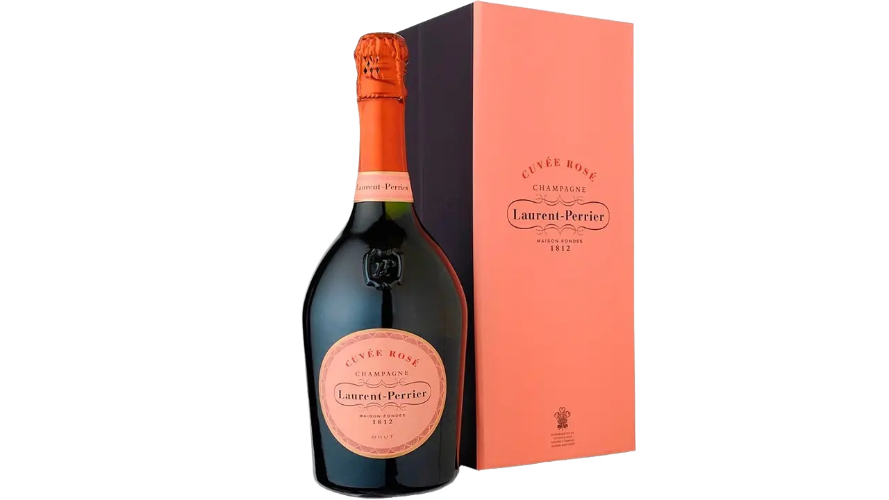 Шампанское Лоран Перье розе