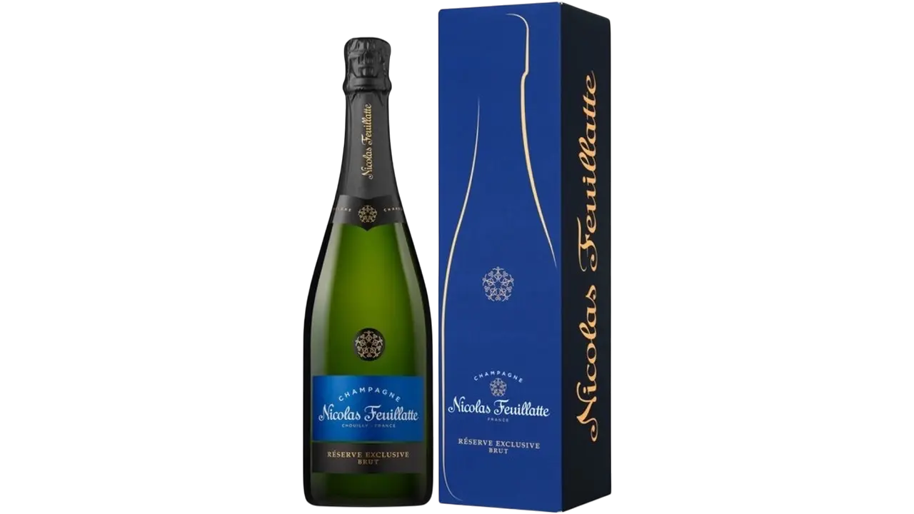 Nicolas Feuillatte, Reserve Exclusive Brut (in gift box) 